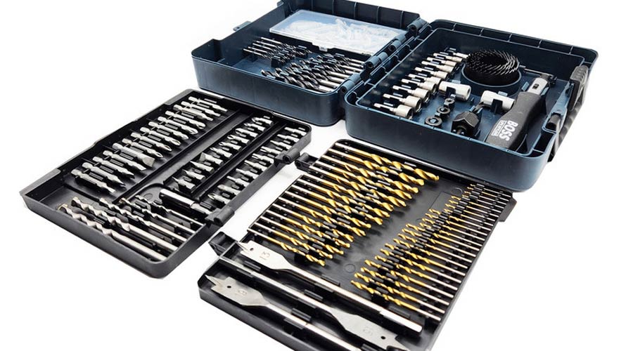 ست یا مجموعه مته و ابزار 204 عددی باس مدل bs-204