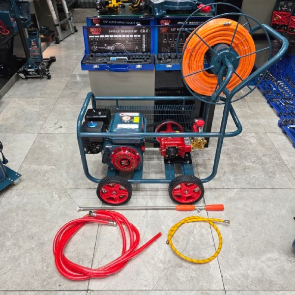 boss-industrial-four-stroke-gasoline-sprayer-bs123zx210-3 سمپاش بنزینی چهار زمانه صنعتی باس مدل BS123ZX210-3