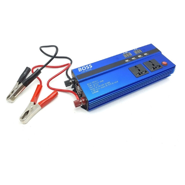 power-converter-12-220-volts-2000-watts-boss-model-bs-co2000 cover مبدل (کانورتر) برق باس ۱۲ به ۲۲۰ ولت ۲۰۰۰ وات مدل Bs-co2000