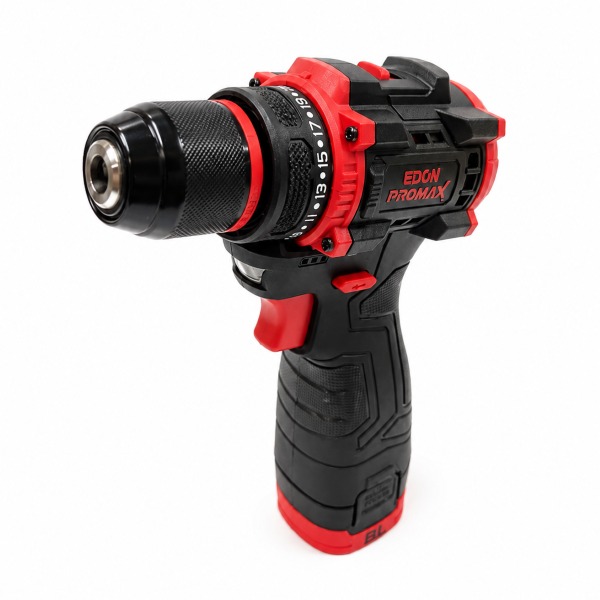 edon-promax-18v-brushless-cordless-drill-model emp-18bl دریل شارژی 18 ولت براشلس ادون پرومکس EMP-18BL