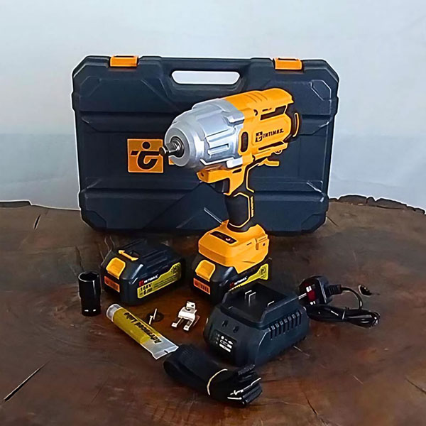 Intimax Super-Industrial Cordless Impact Wrench (1300 Nm) – Model 0935 cover بکس شارژی سوپر صنعتی ١٣٠٠ نیوتن متر اینتیمکس مدل 0935