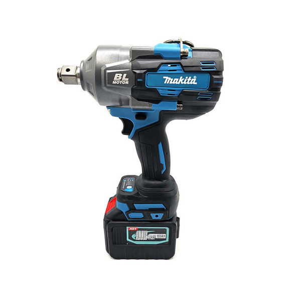Super-industrial cordless impact wrench, 1-inch drive, Makita-style, Model 251 side بکس شارژی سوپر صنعتی درایو ۱ اینچ طرح ماکیتا مدل ۲۵۱