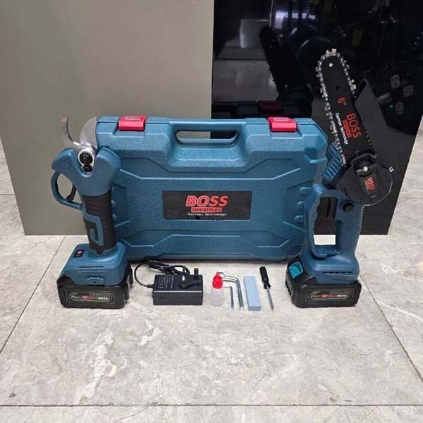 bass-cordless-cover مجموعه دو عددی قیچی و اره شارژی باس